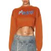 Women Marni Sweaters & Knits | Logo Sweater Apricot