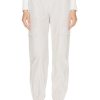 Women Moncler Pants | Cargo Trouser Grey