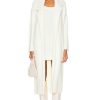 Women SER.O.YA Jackets & Coats | Athena Robe Winter White