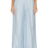 Women Loulou Studio Pants | Wide Leg Pant Sky