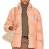 Women Moncler Genius Jackets & Coats | X Palm Angels Rodmar Jacket Pink