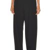 Women WARDROBE.NYC Pants | X Hailey Bieber Trouser Pant Black