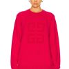 Women Givenchy Sweaters & Knits | Logo Sweater Cyclamen