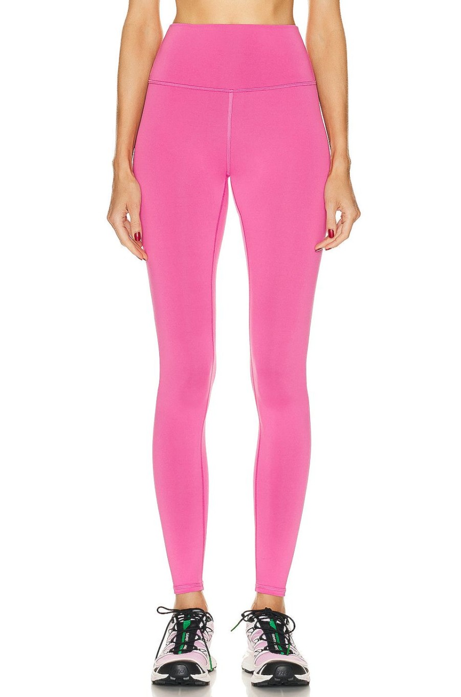 Women alo Pants | High-Waist Airlift Legging Paradise Pink