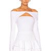 Women SER.O.YA Tops | Artemis Top White