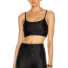 Women THE UPSIDE Activewear | Original Super Soft Natacha Bra Black