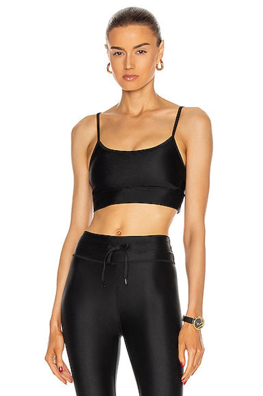 Women THE UPSIDE Activewear | Original Super Soft Natacha Bra Black