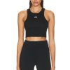 Women alo Activewear | Aspire Tank Black & White