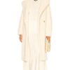 Women Max Mara Jackets & Coats | Tedgirl Coat White