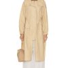 Women Moncler Jackets & Coats | Sologne Long Parka Neutral