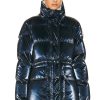 Women Moncler Jackets & Coats | Herault Jacket Navy