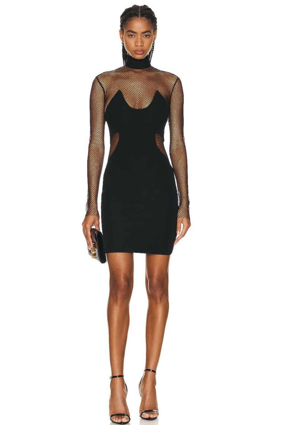 Women TOM FORD Dresses | Cocktail Mini Dress Black