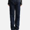 Women Maison Margiela Pants | Straight Leg Jeans Blue