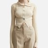 Women Jacquemus Sweaters & Knits | Le Cardigan Bando Beige