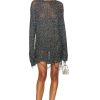 Women Maison Margiela Sweaters & Knits | Long Sleeve Sweater Dark Blue