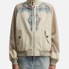 Women Maison Margiela Jackets & Coats | Pendleton Yoke Bomber Jacket Multicolor