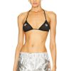 Women TOM FORD Tops | Transparent Bra Black