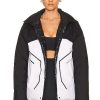 Women Moncler Jackets & Coats | Matt Black Barbat Jacket White