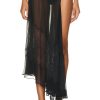 Women Christopher Esber Skirts | Knicker Skirt Black