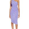 Women Norma Kamali Dresses | Diana Dress To Knee Lilac