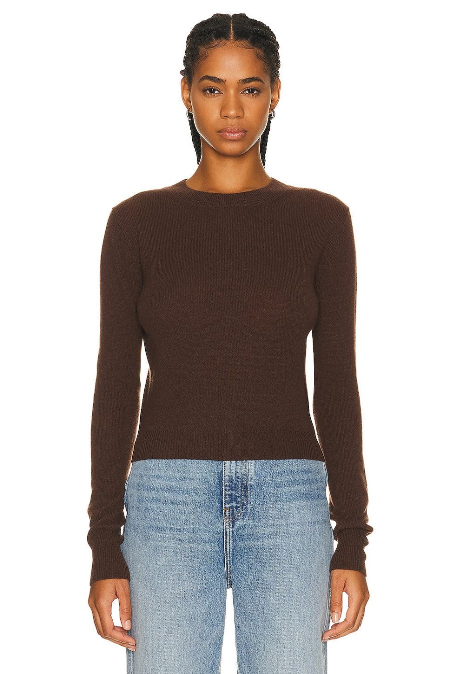 Women Eterne Sweaters & Knits | Francis Sweater Chocolate