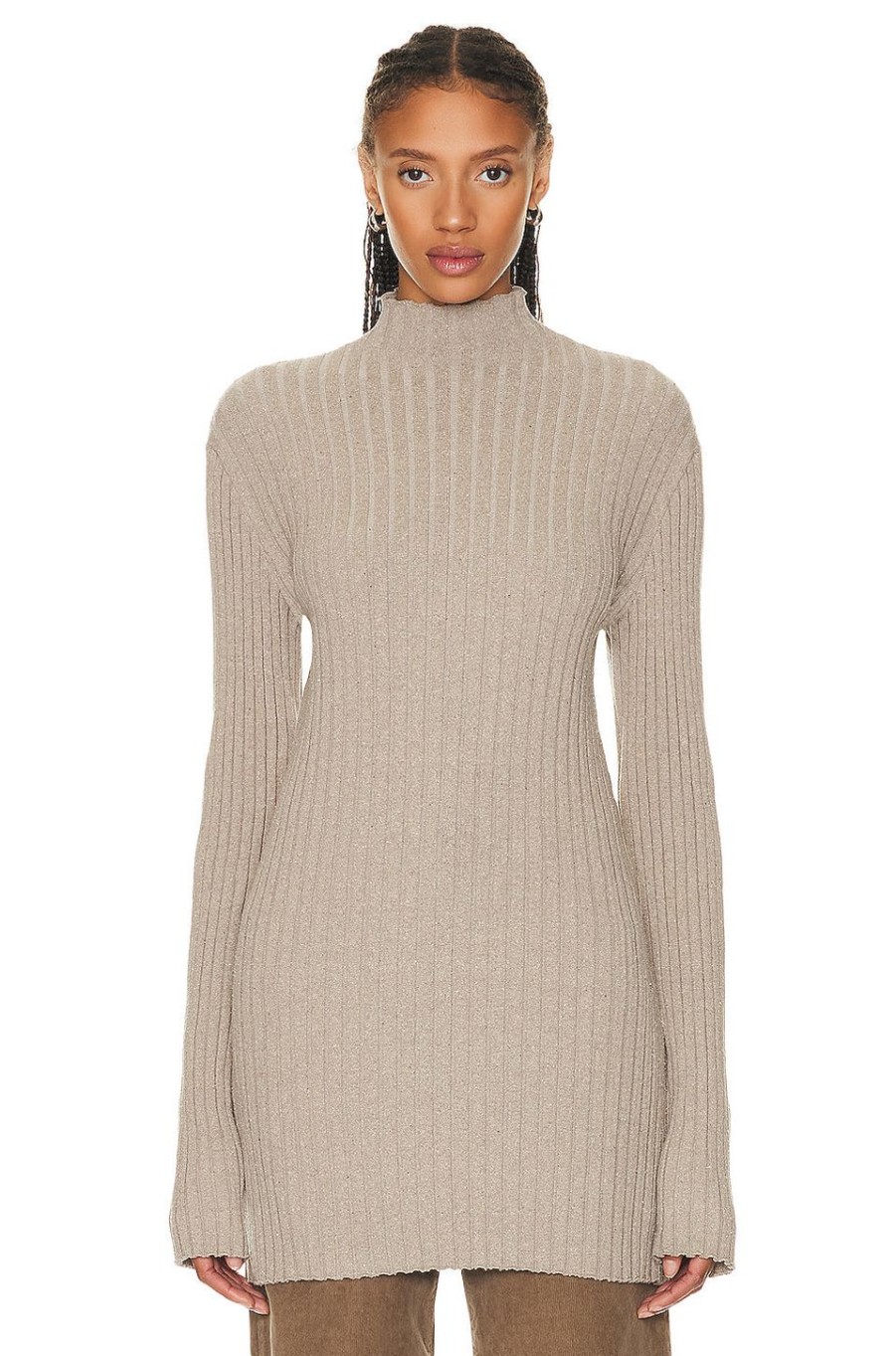 Women The Row Sweaters & Knits | Deidree Sweater Taupe