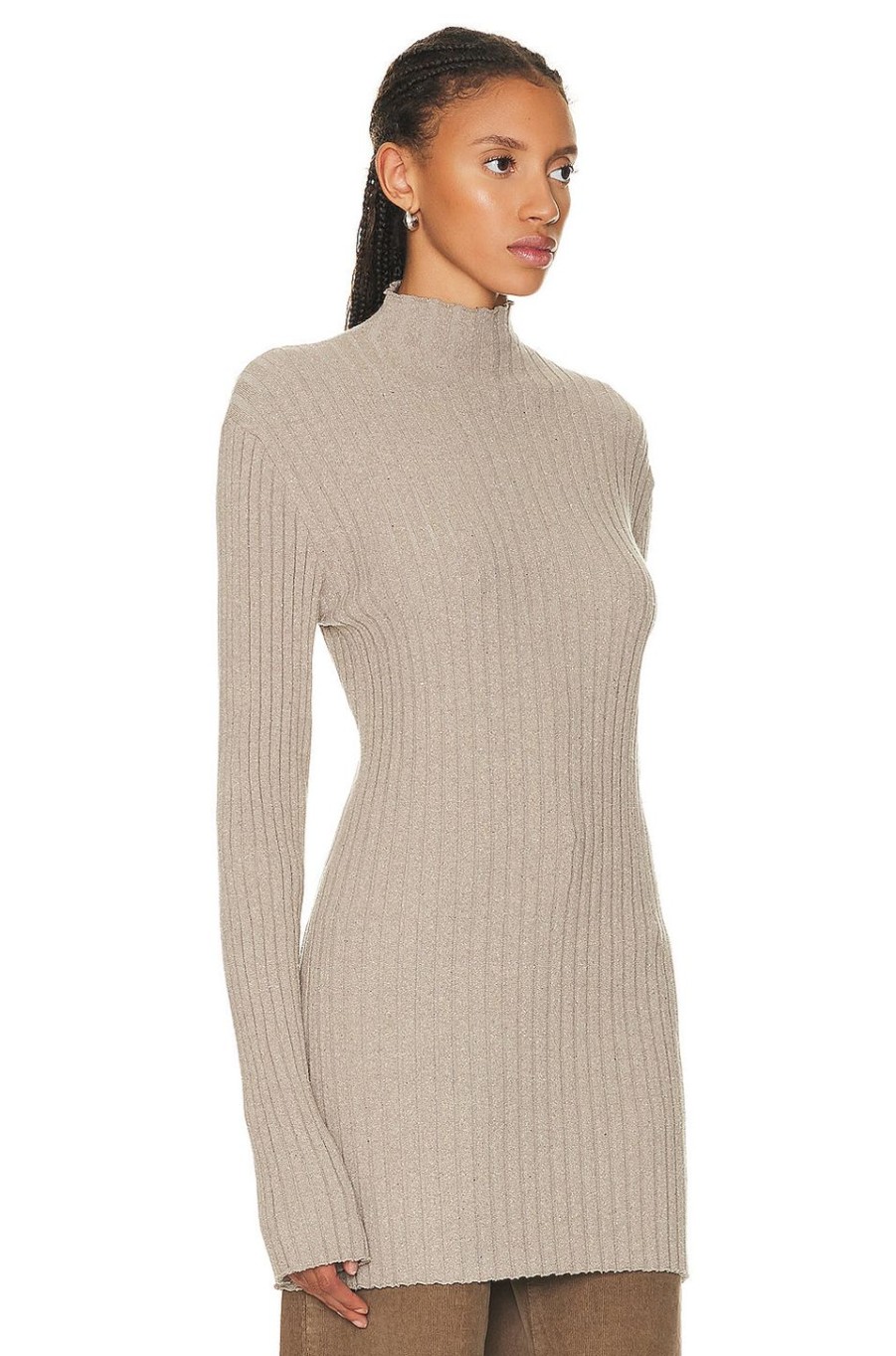 Women The Row Sweaters & Knits | Deidree Sweater Taupe