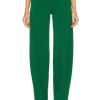 Women THE ATTICO Pants | Jagger Long Pant Emerald