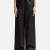 Women Prada Pants | Re-Nylon Pants Black