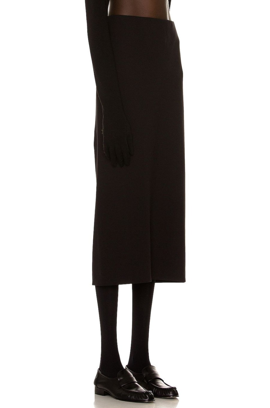 Women The Row Skirts | Alumo Skirt Black