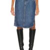 Women Diesel Skirts | Denim Skirt Blue