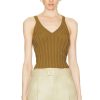 Women Helmut Lang Tops | Angela Tank Top Morass