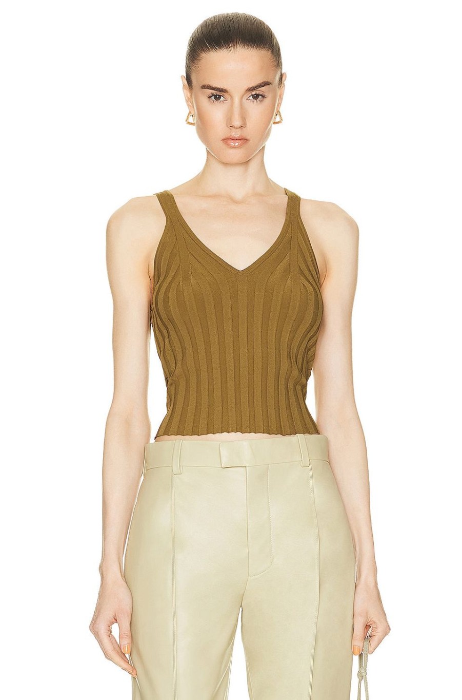 Women Helmut Lang Tops | Angela Tank Top Morass