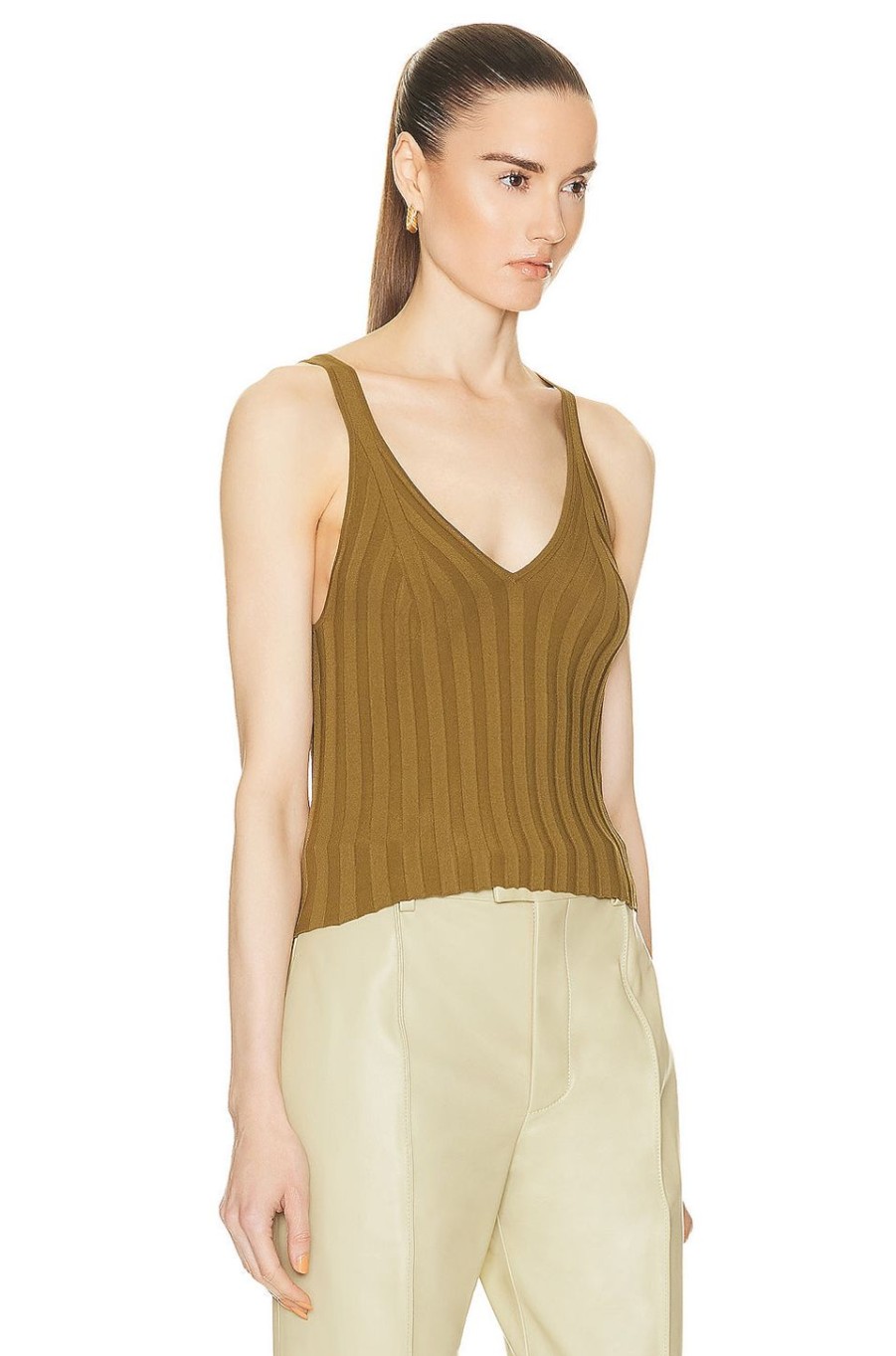 Women Helmut Lang Tops | Angela Tank Top Morass