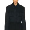 Women Stella McCartney Jackets & Coats | Pocket Detailed Jacket Ink