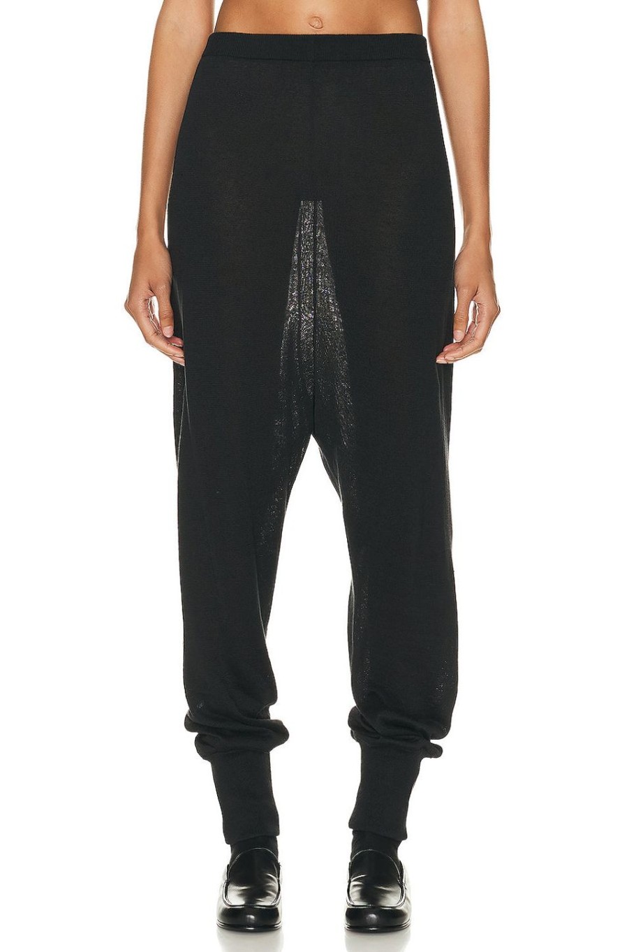 Women The Row Pants | Dalbero Pant Black