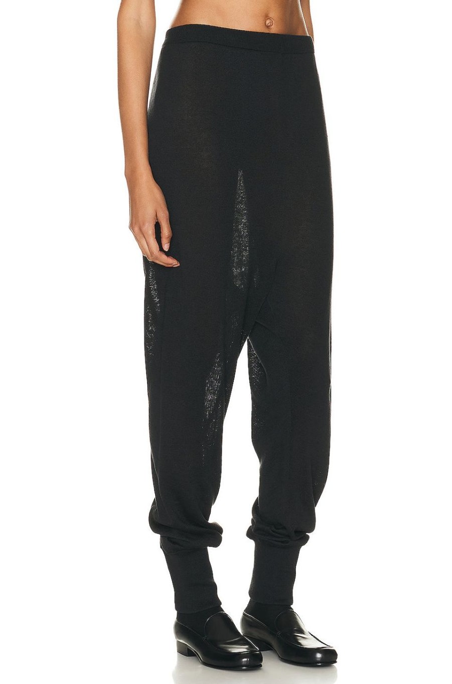 Women The Row Pants | Dalbero Pant Black