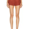 Women Cult Gaia Shorts | Lucia Short Tannin