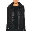 Women Varley Jackets & Coats | Ellis Reversible Quilt Gilet Black