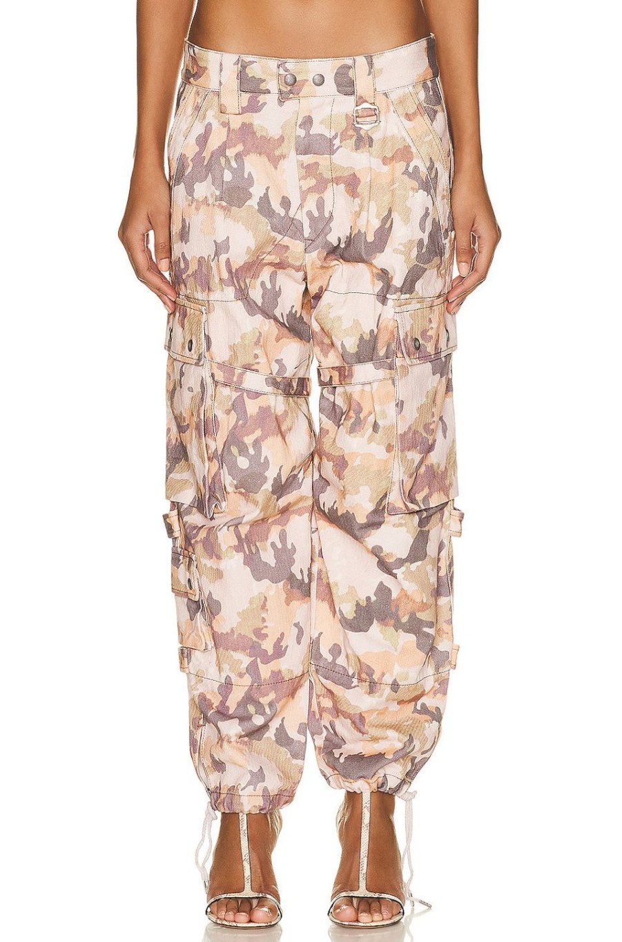 Women Isabel Marant Pants | Elore Pant Camel