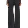 Women Givenchy Pants | Tailored Flare Pant Dark Brown