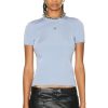 Women Givenchy Tops | Short Sleeve Top Baby Blue