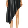 Women Stella McCartney Skirts | Asymmetric Skirt Black