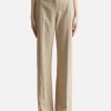 Women Jacquemus Pants | Le Pantalon Sauge Beige