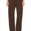 Women Eterne Pants | Classic Sweatpant Heather Brown