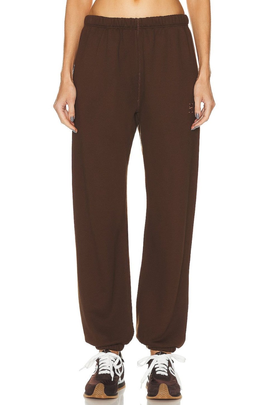 Women Eterne Pants | Classic Sweatpant Heather Brown