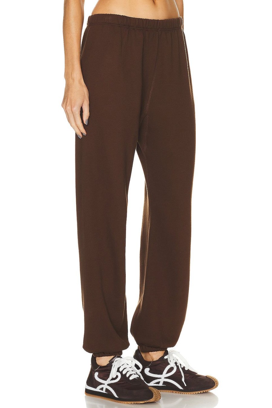 Women Eterne Pants | Classic Sweatpant Heather Brown