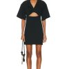 Women JACQUEMUS Dresses | La Robe T-Shirt Bahia Dress Black