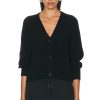 Women Loulou Studio Sweaters & Knits | Zanzibar Cardigan Black