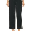 Women Saint Laurent Pants | Athletic Jogging Pant Noir